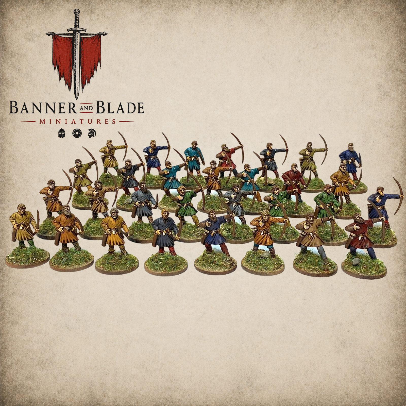 VIKING/SAXON DARK AGE ARCHERS