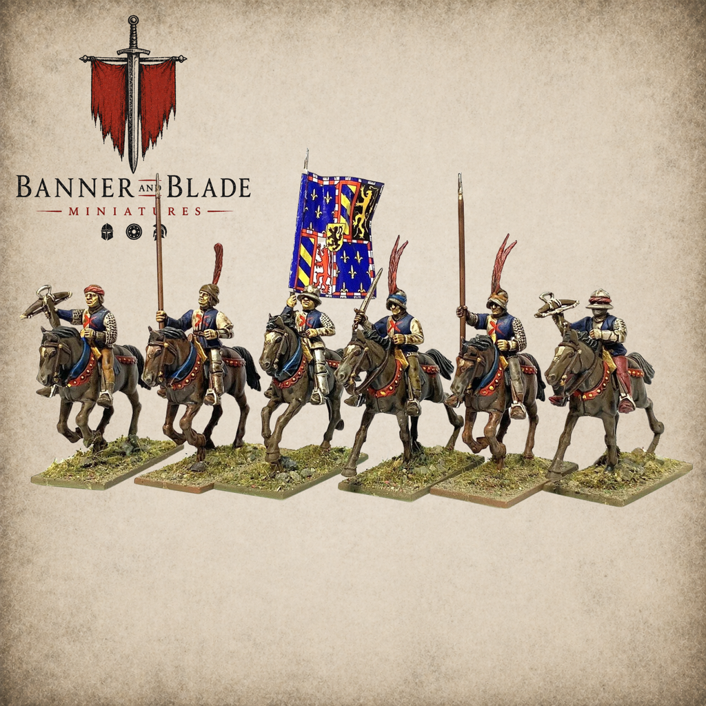 BURGUNDIAN CAVALRY