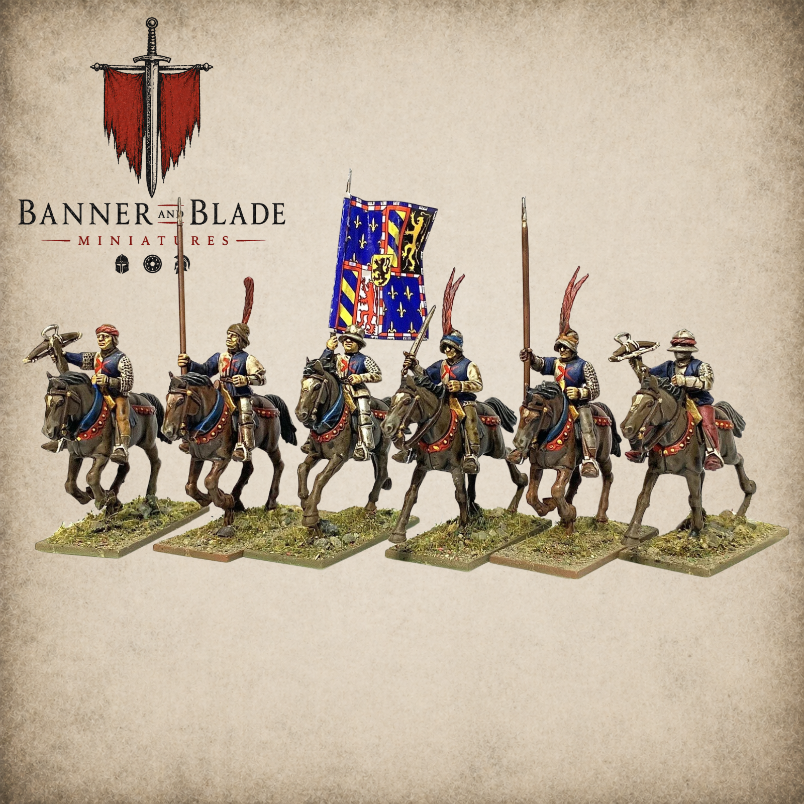 BURGUNDIAN CAVALRY