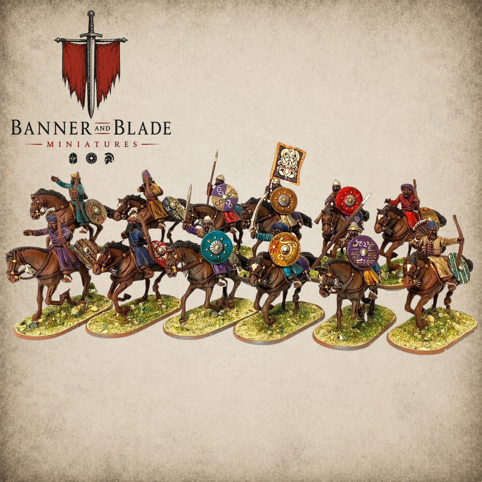 ARAB SARACEN LIGHT CAVALRY
