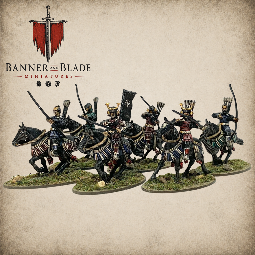 SAMURAI ARCHER CAVALRY