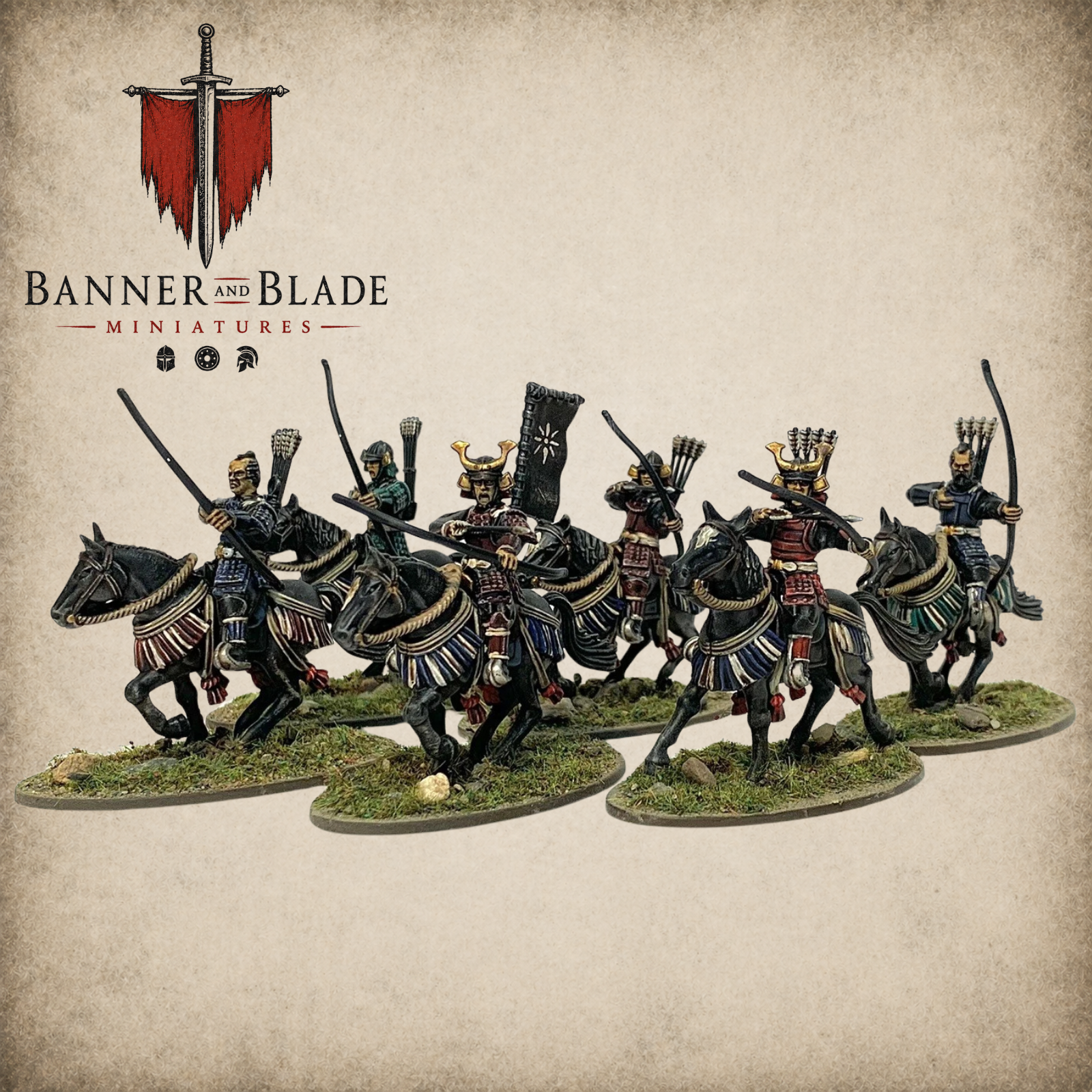 SAMURAI ARCHER CAVALRY