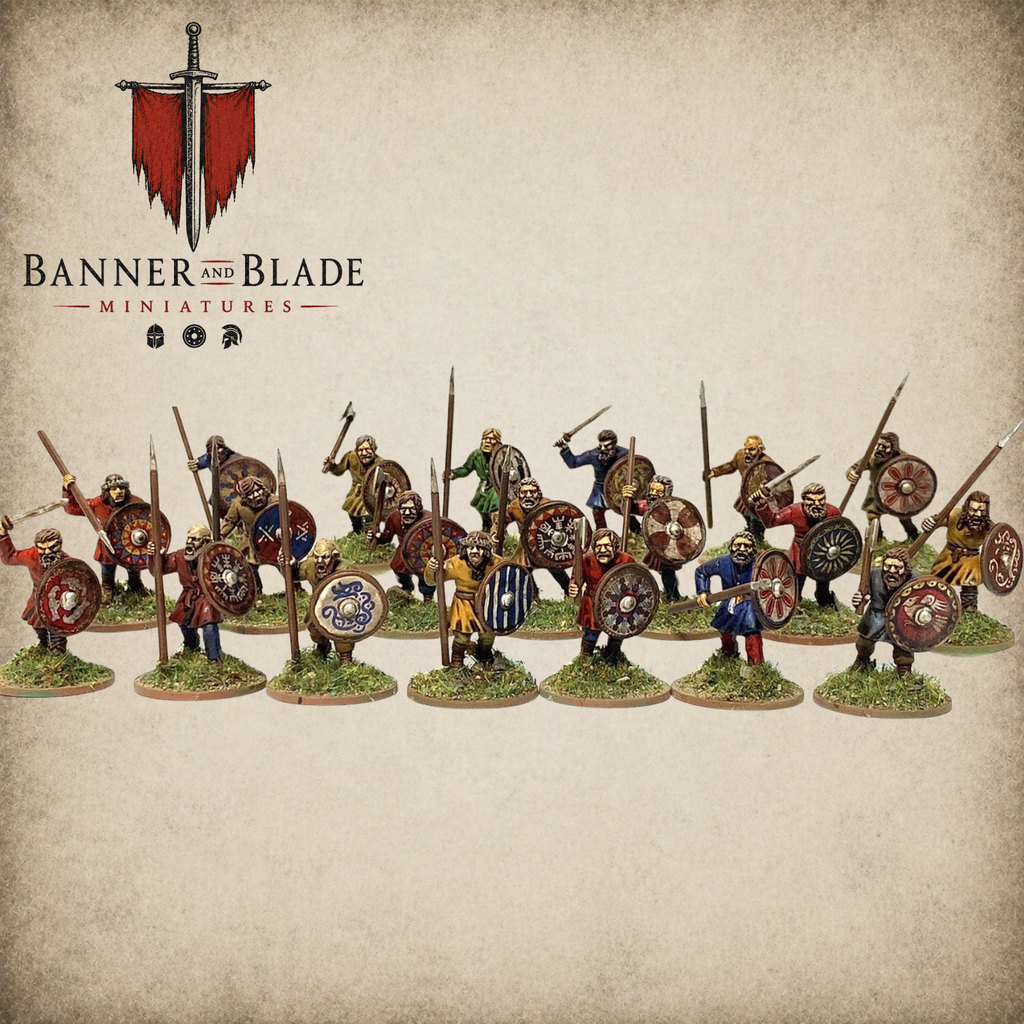 DARK AGE LIGHT VIKING/SAXON WARRIORS