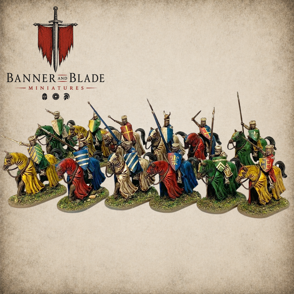 BARONS WAR MOUNTED KNIGHTS