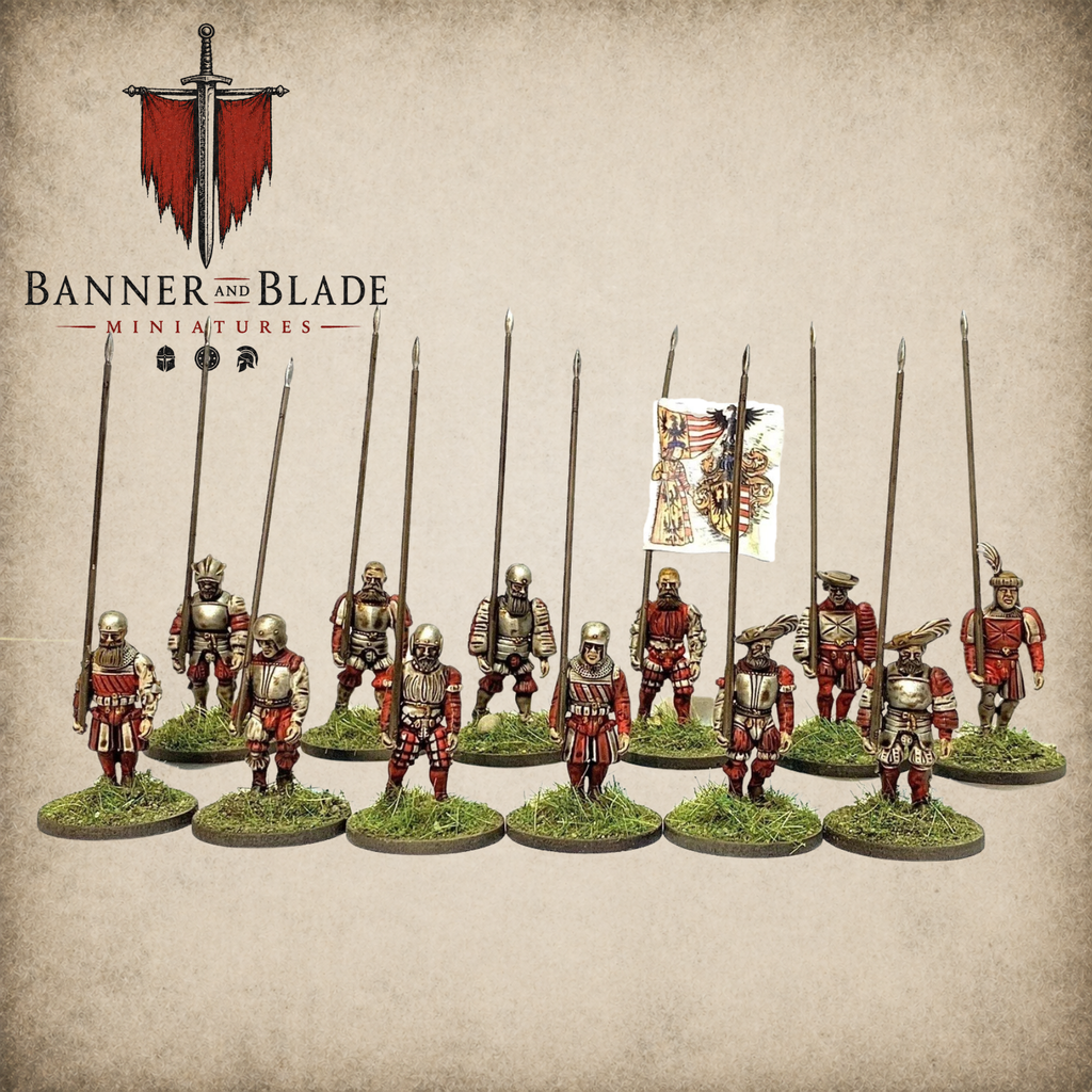 LANDSKNECHT SWISS MERCENARIES