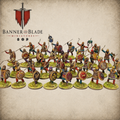 PERSIAN ARMOURED SPEARMEN