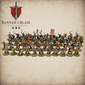 NORMAN INFANTRY ARMY