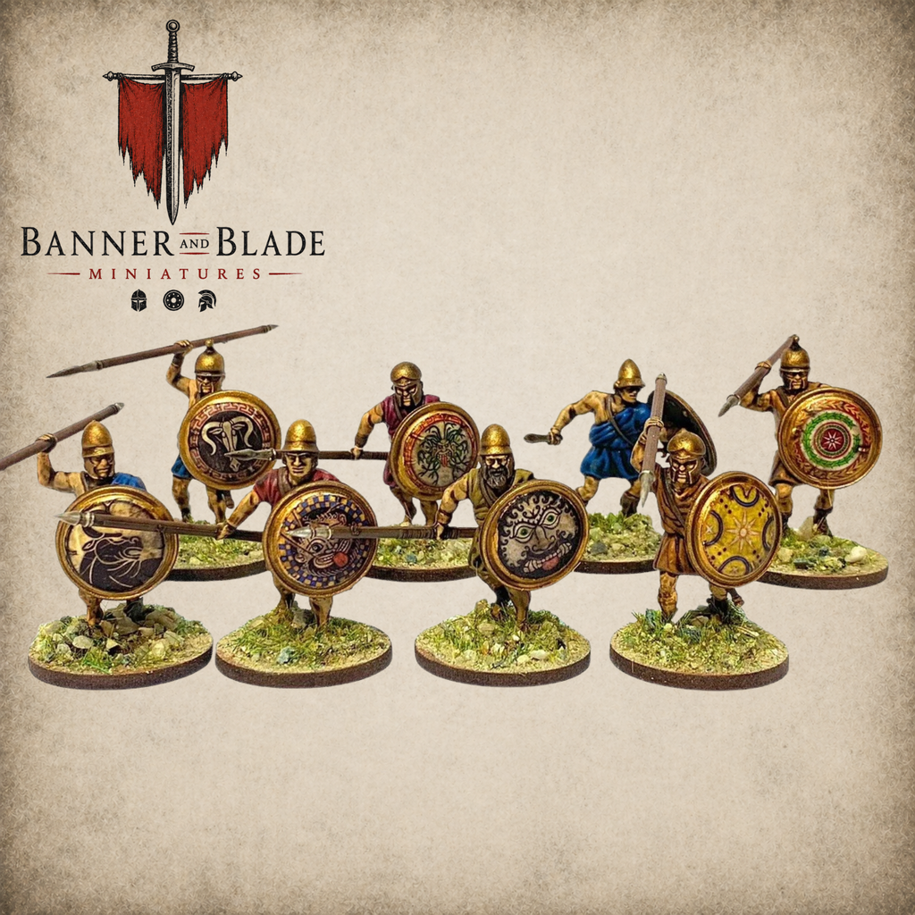 GREEK HOPLITES