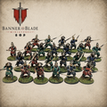ASHIGARU SAMURAI WITH YARI
