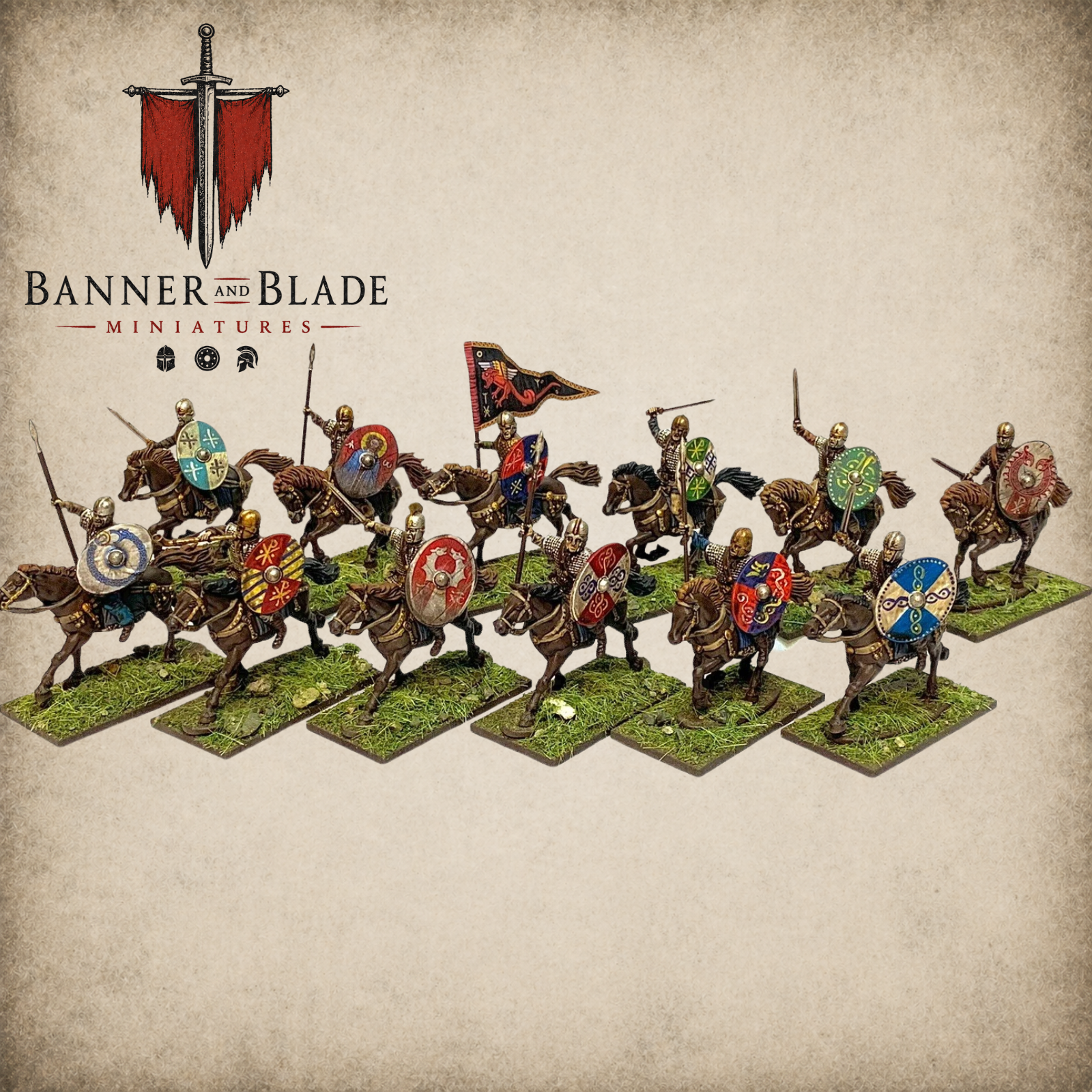 ARTHURIAN ROMANO-BRITISH ARMOURED CAVALRY