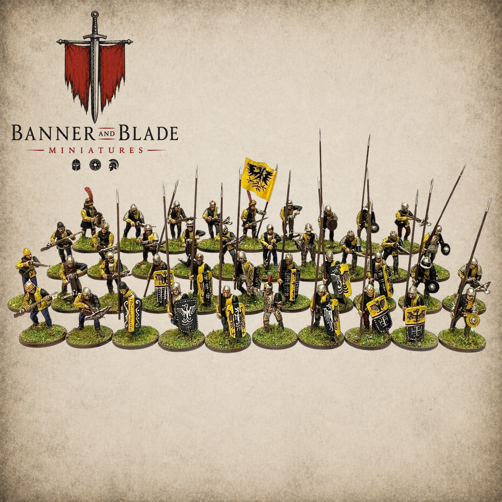 HOLY ROMAN EMPIRE INFANTRY