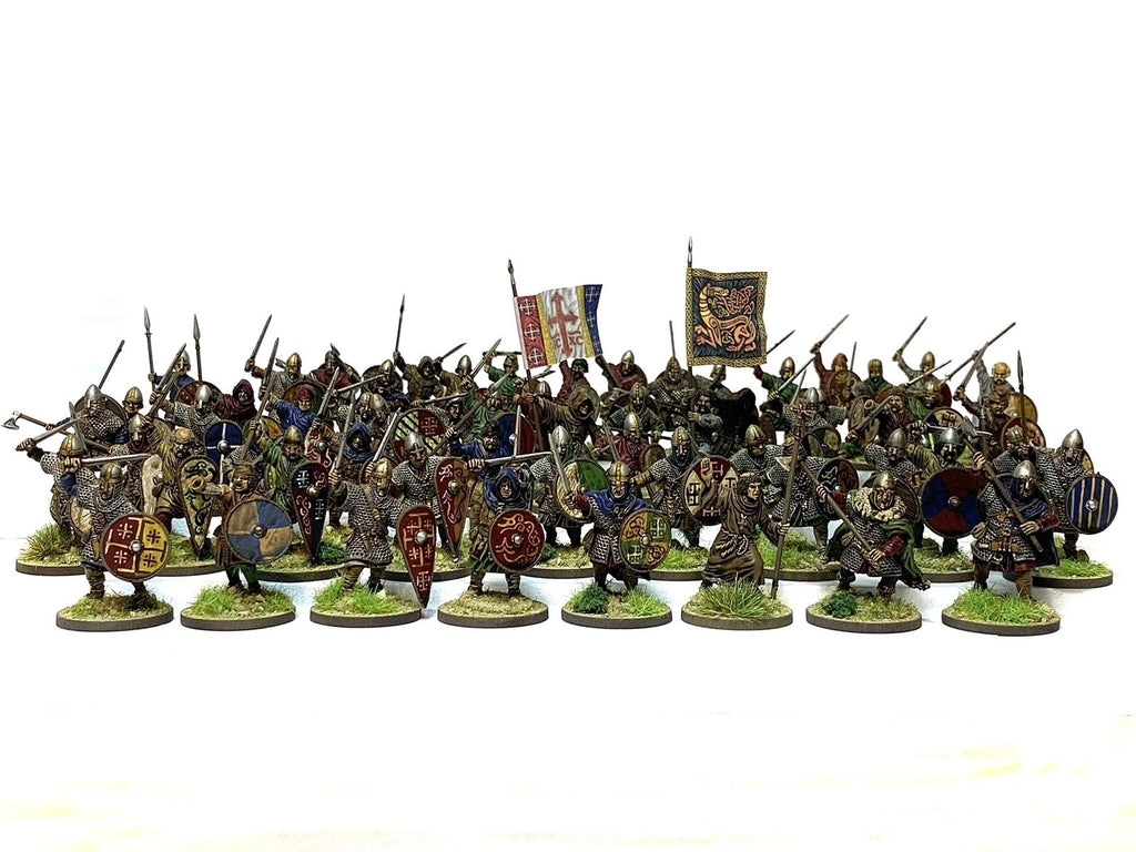 LATE SAXON WARRIOR HORDE ARMY