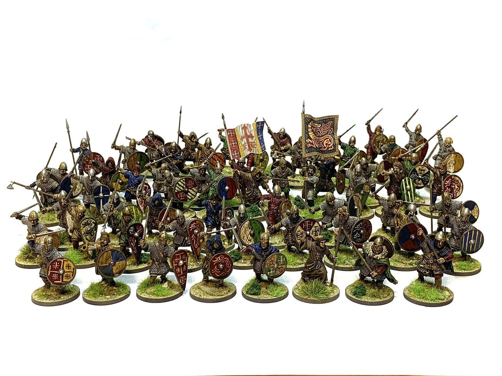 LATE SAXON WARRIOR HORDE ARMY