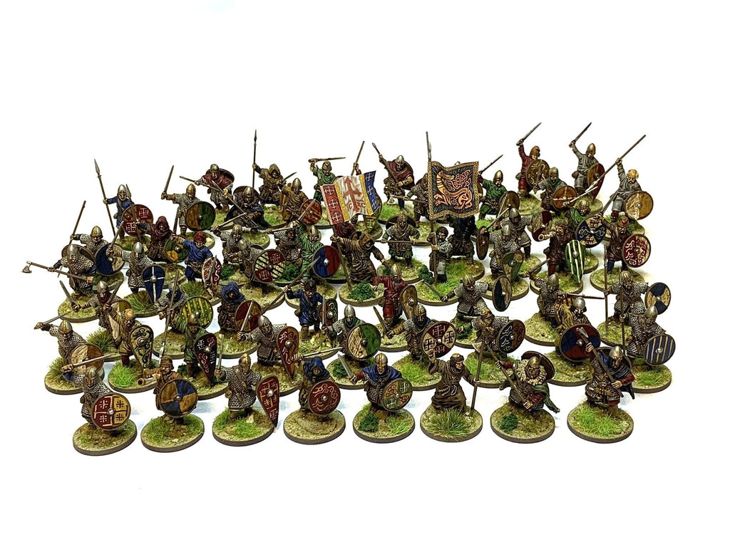 LATE SAXON WARRIOR HORDE ARMY