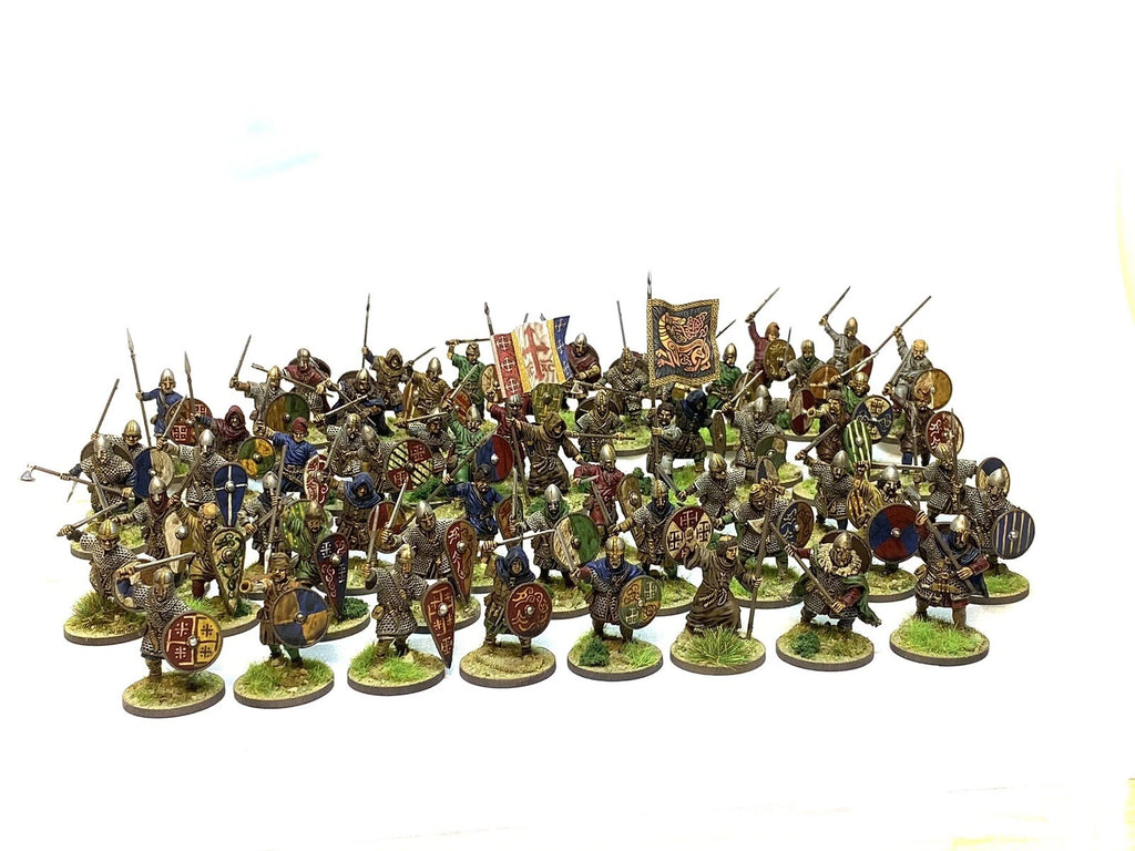 LATE SAXON WARRIOR HORDE ARMY
