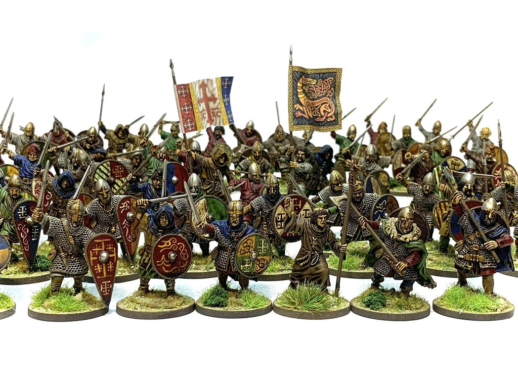 LATE SAXON WARRIOR HORDE ARMY