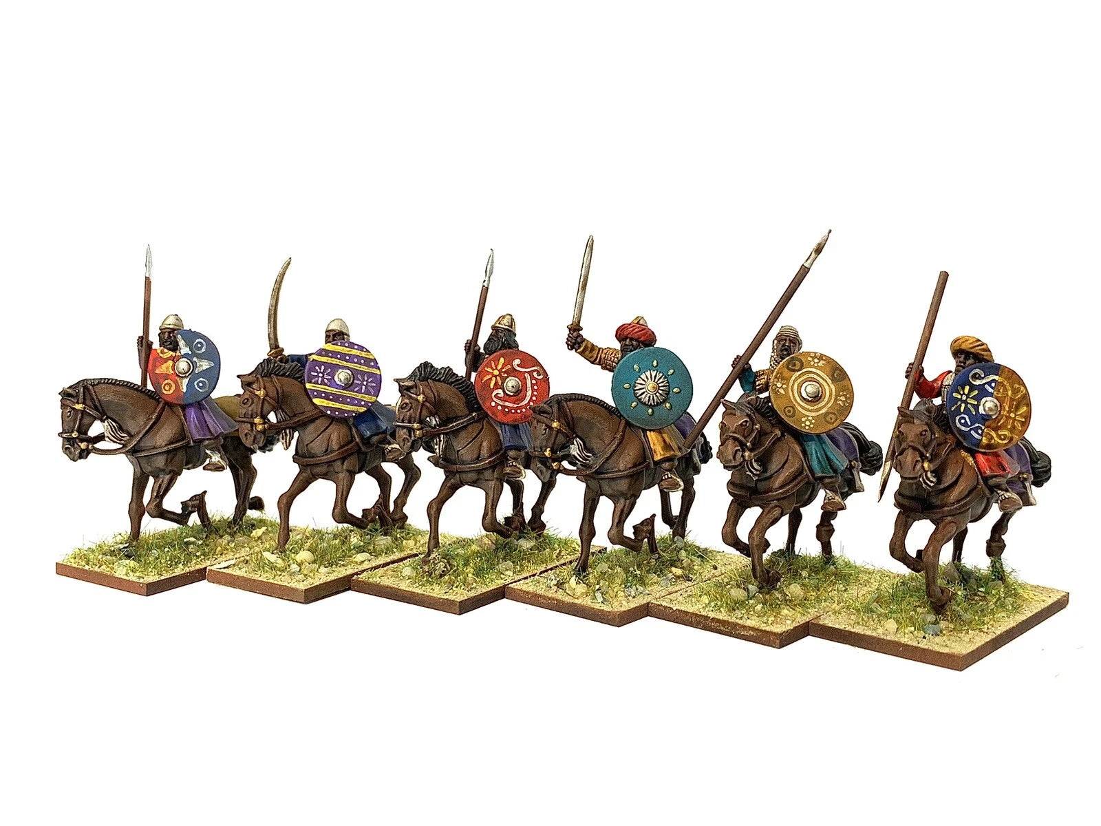 ARAB SARACEN HEAVY CAVALRY