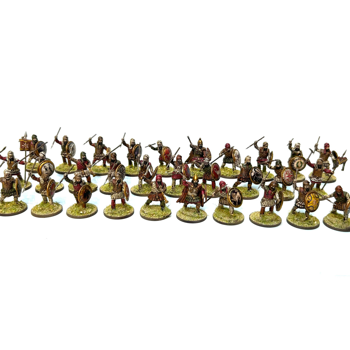 PALMYRENE ARMOURED SPEARMEN