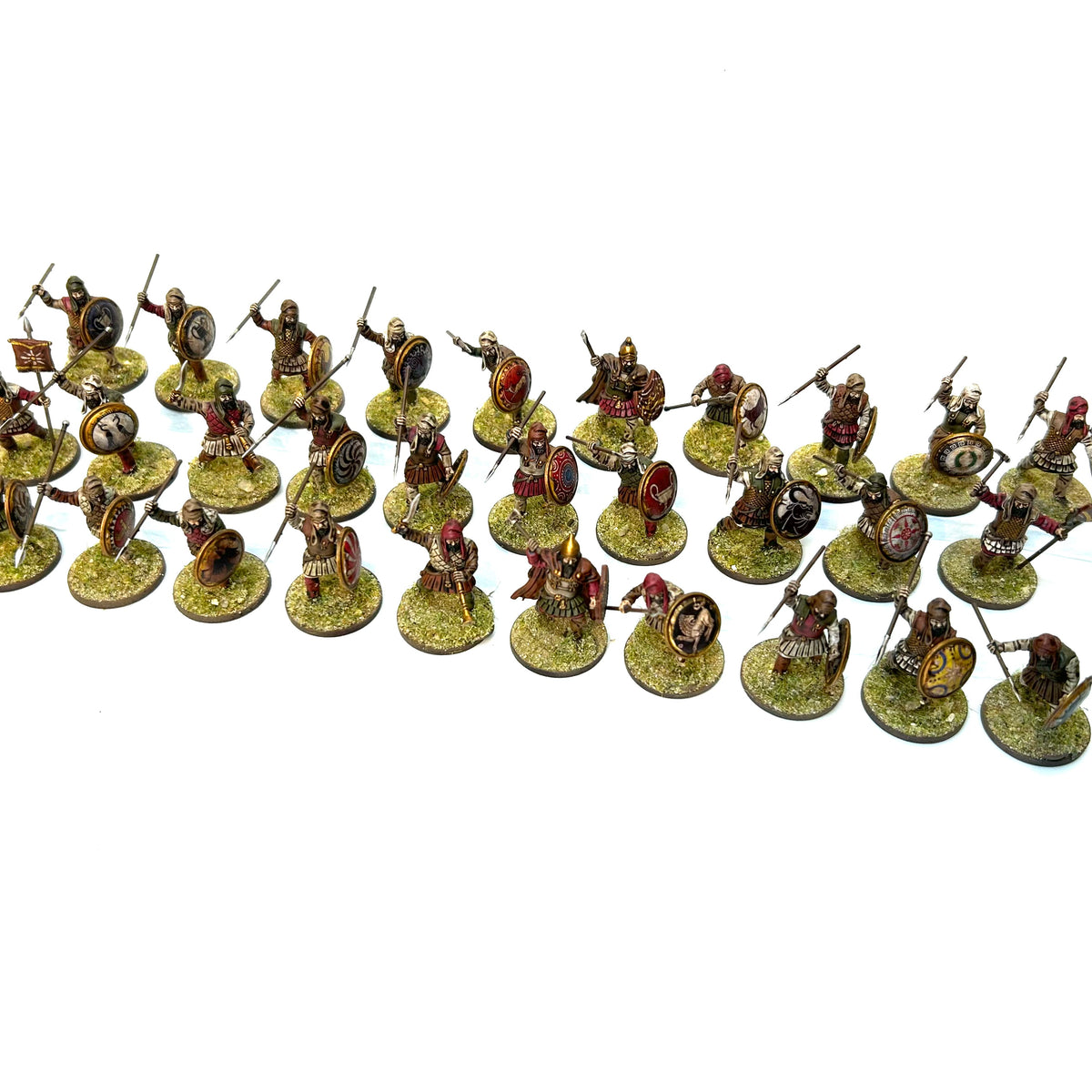 PALMYRENE ARMOURED SPEARMEN