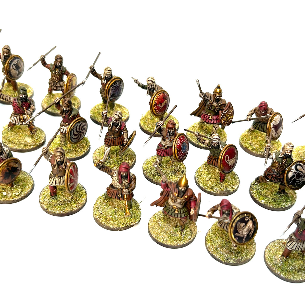 PALMYRENE ARMOURED SPEARMEN
