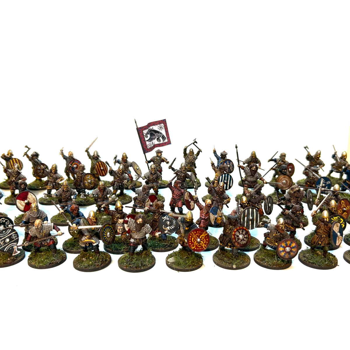 VIKING WARRIOR HORDE ARMY