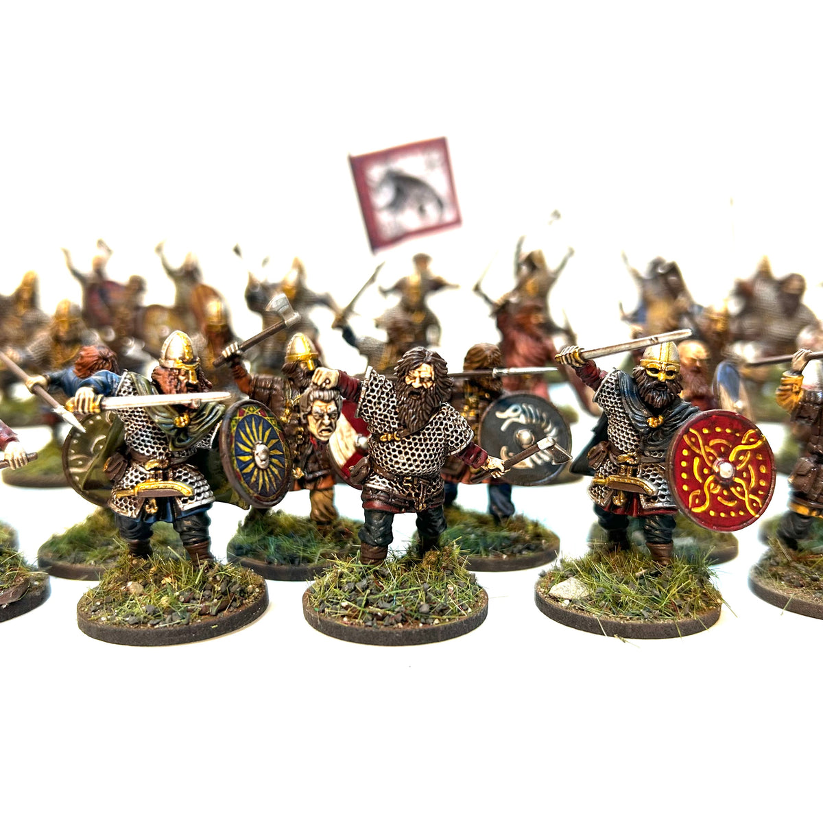 VIKING WARRIOR HORDE ARMY