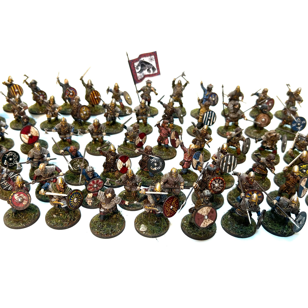 VIKING WARRIOR HORDE ARMY