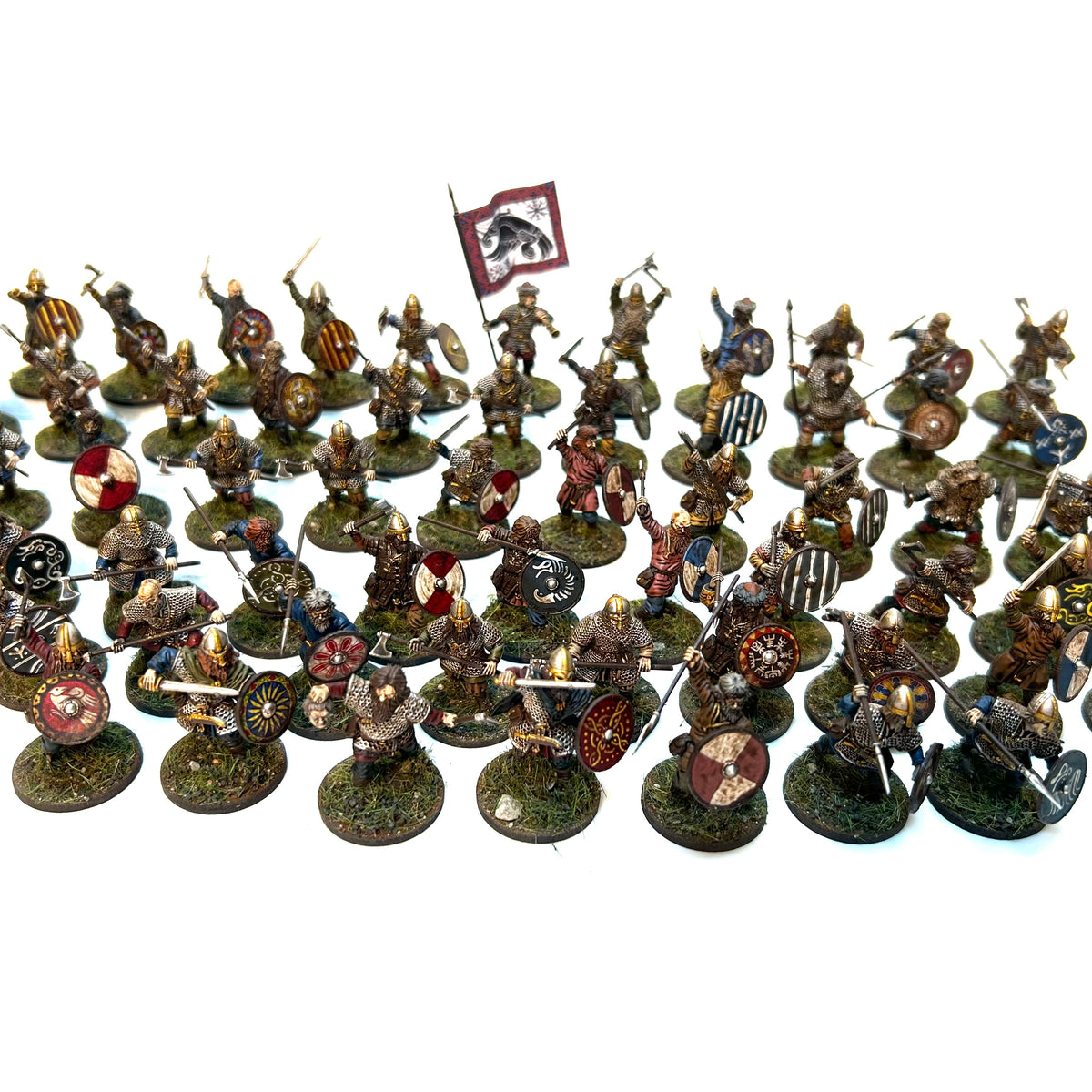 VIKING WARRIOR HORDE ARMY