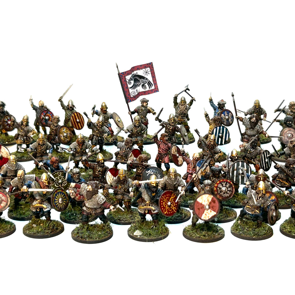 VIKING WARRIOR HORDE ARMY