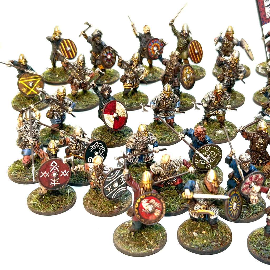 VIKING WARRIOR HORDE ARMY
