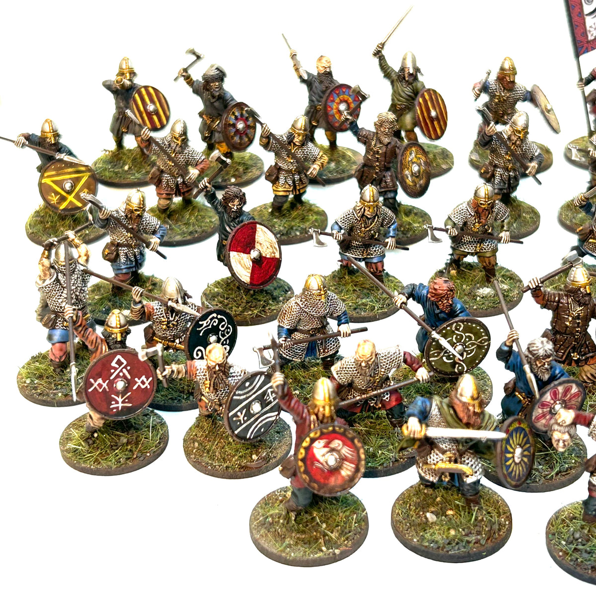 VIKING WARRIOR HORDE ARMY