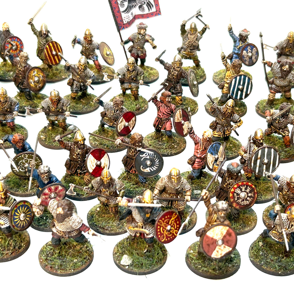 VIKING WARRIOR HORDE ARMY
