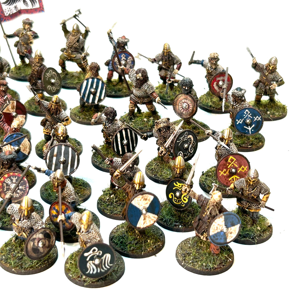 VIKING WARRIOR HORDE ARMY