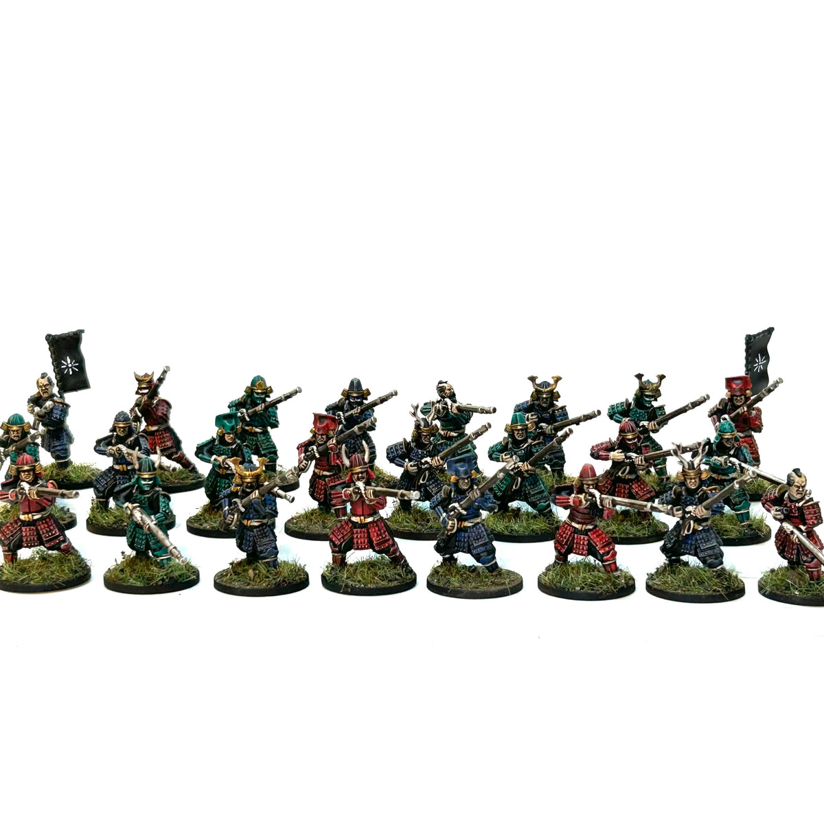 SAMURAI SHOOTERS