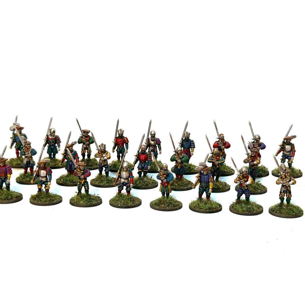 LANDSKNECHT ZWEIHANDER INFANTRY