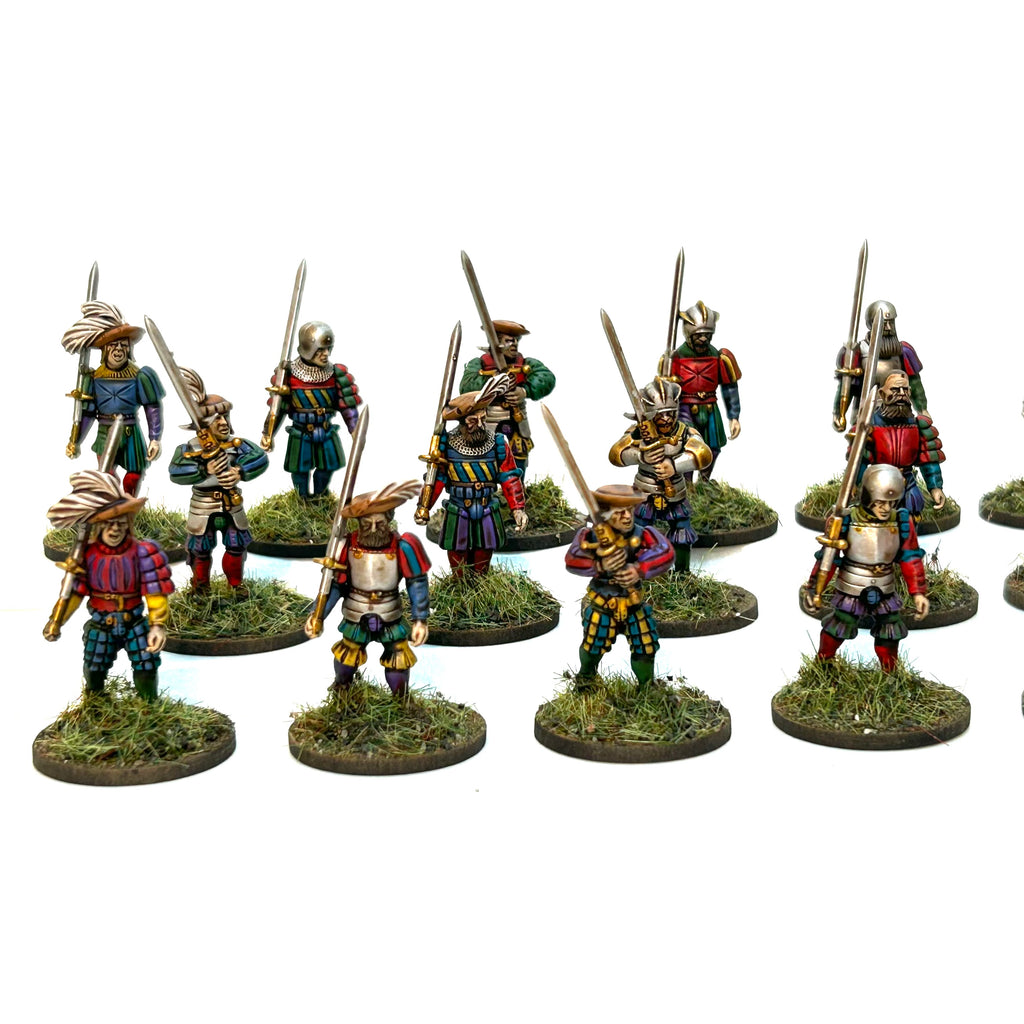 LANDSKNECHT ZWEIHANDER INFANTRY