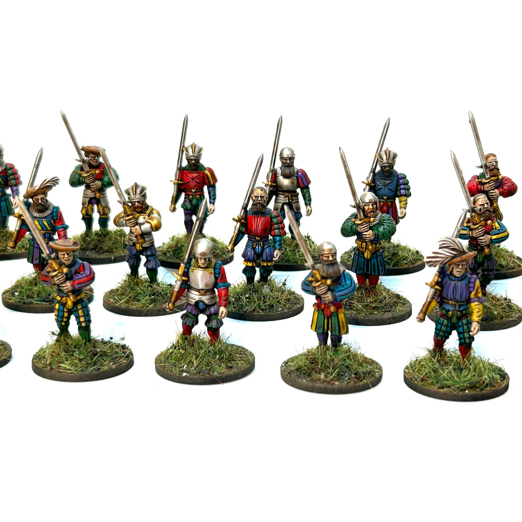 LANDSKNECHT ZWEIHANDER INFANTRY