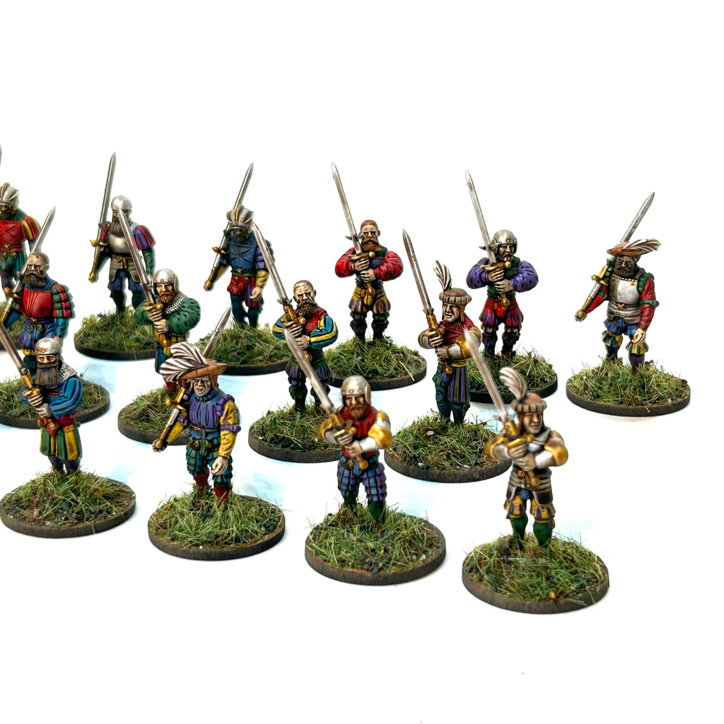 LANDSKNECHT ZWEIHANDER INFANTRY