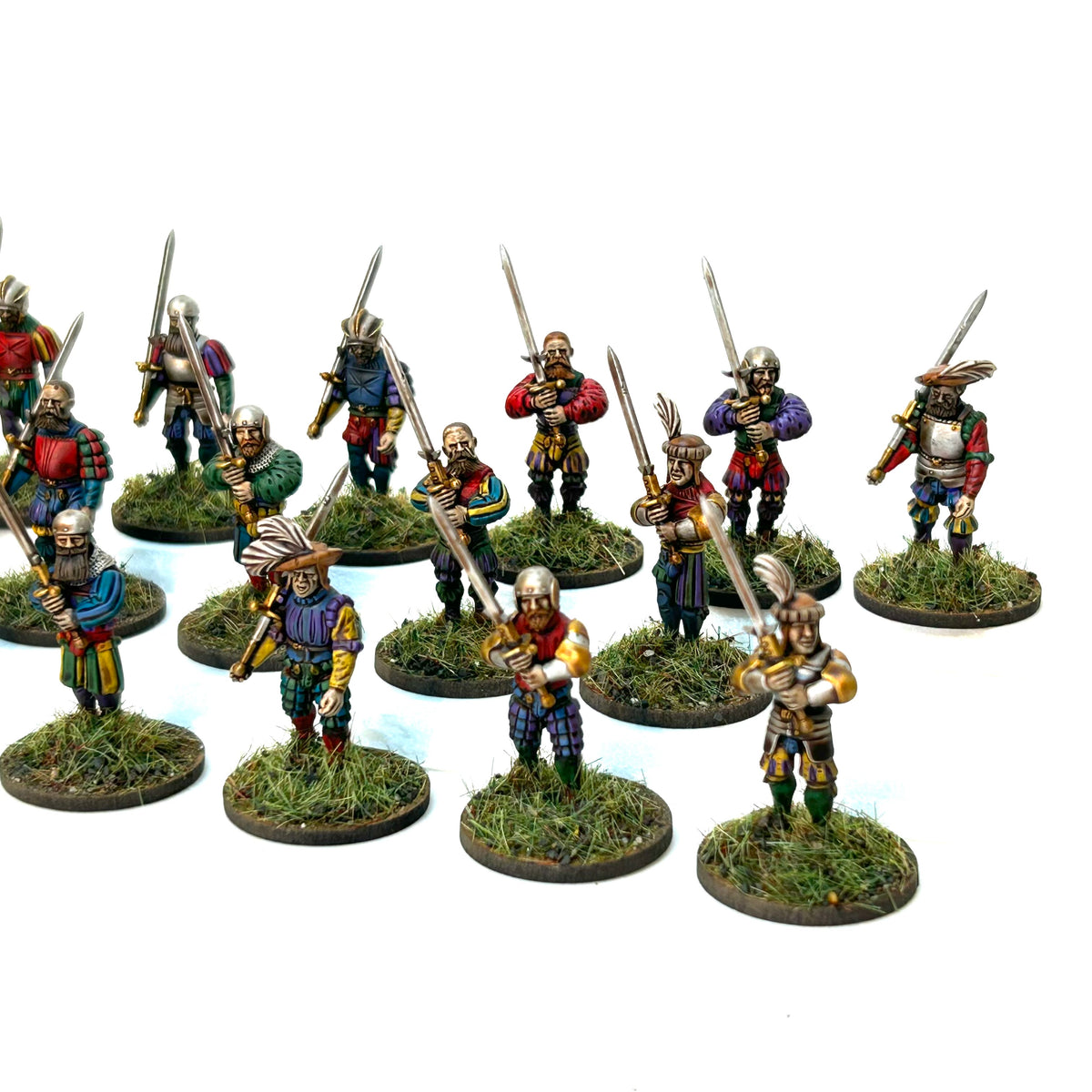 LANDSKNECHT ZWEIHANDER INFANTRY