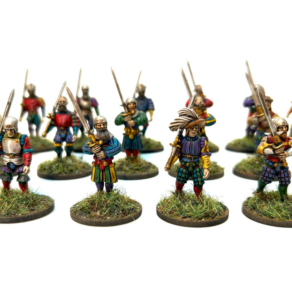 LANDSKNECHT ZWEIHANDER INFANTRY