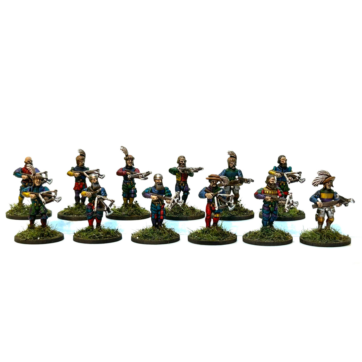 LANDSKNECHT CROSSBOWMEN