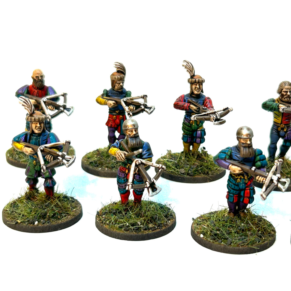 LANDSKNECHT CROSSBOWMEN