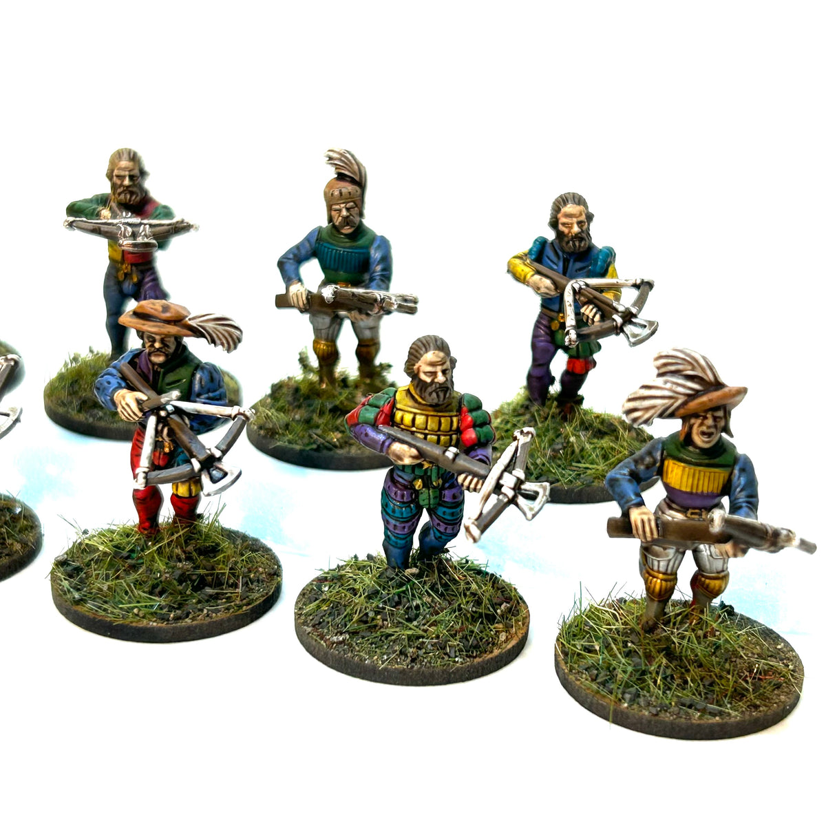 LANDSKNECHT CROSSBOWMEN