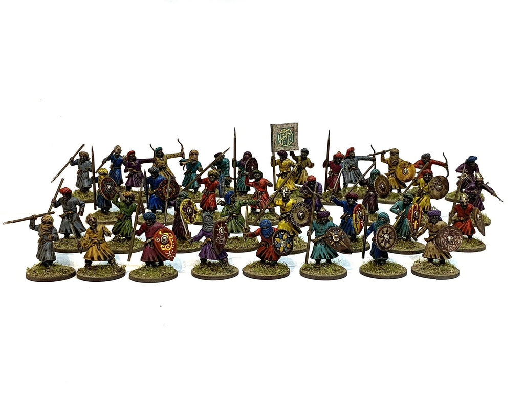 ARAB SARACEN INFANTRY ARMY