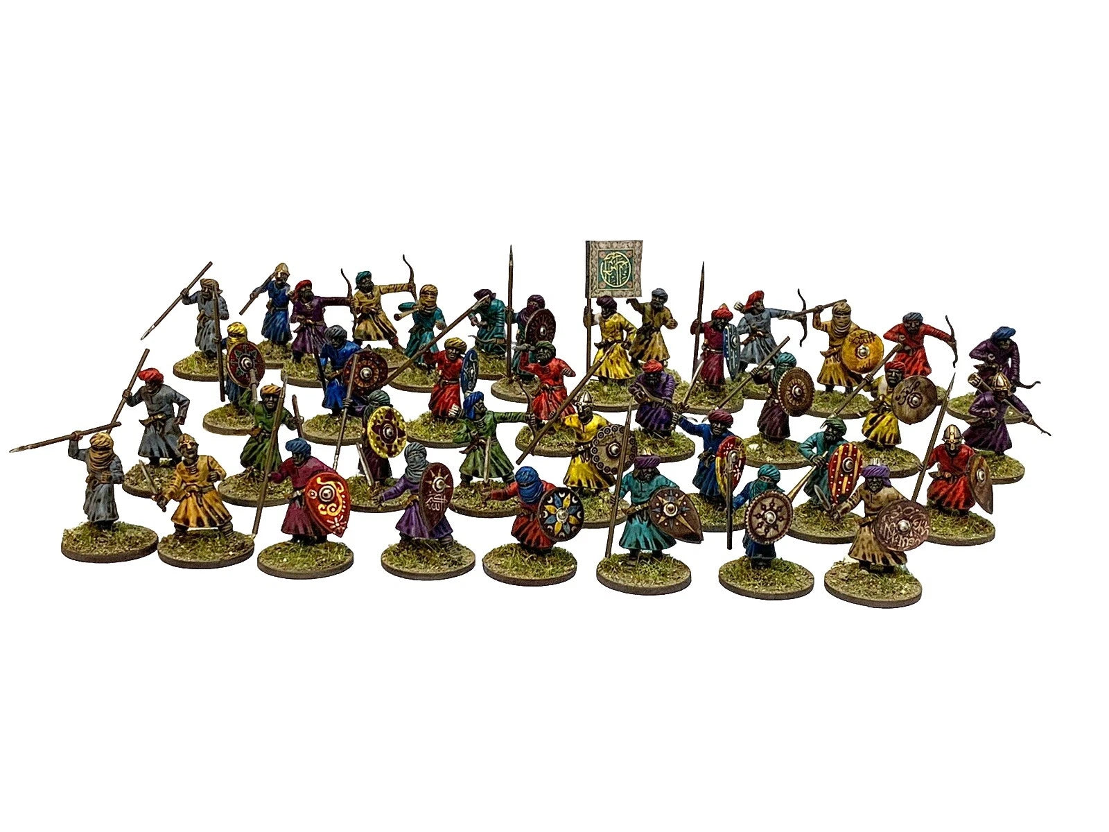 ARAB SARACEN INFANTRY ARMY