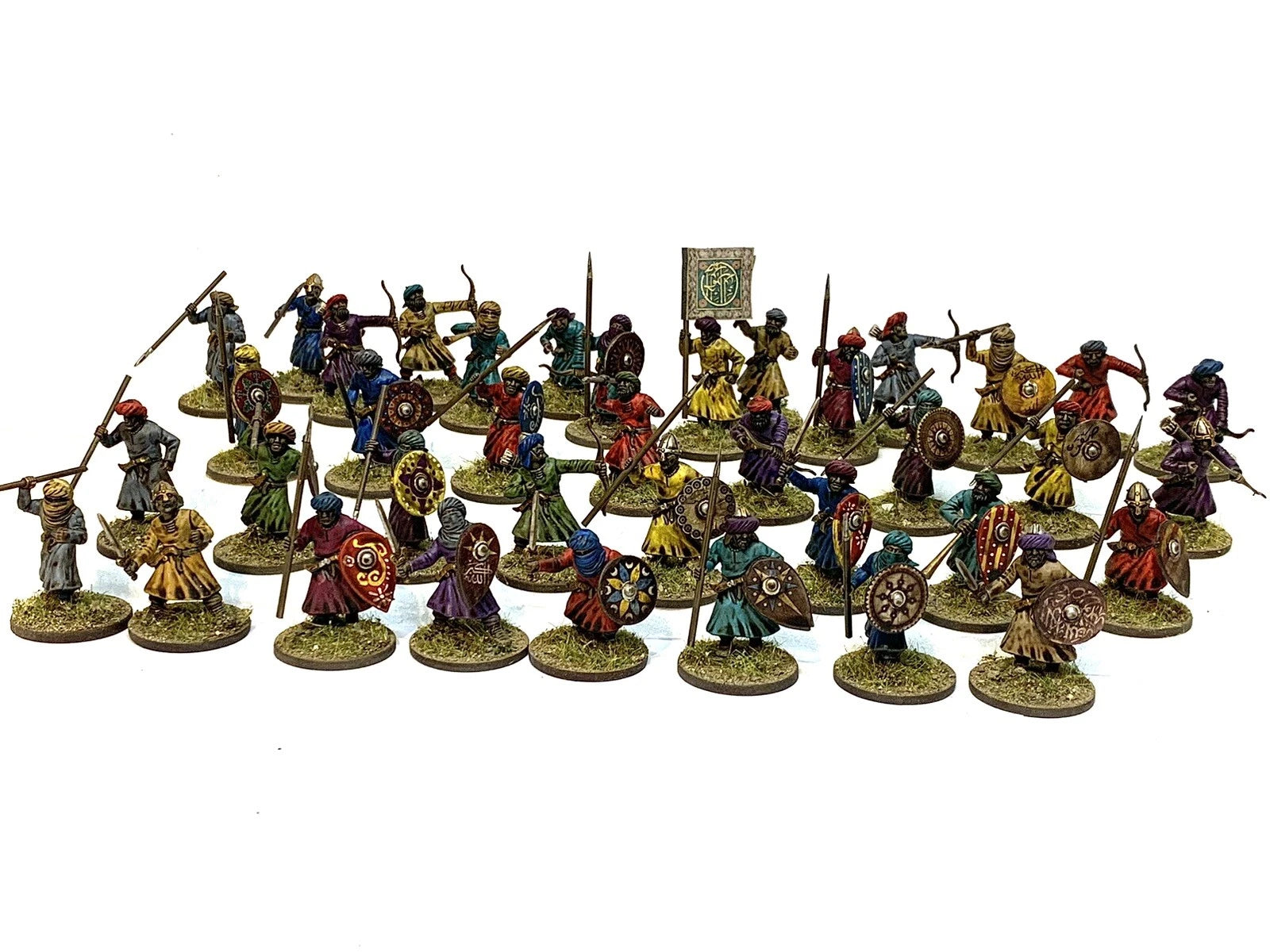 ARAB SARACEN INFANTRY ARMY