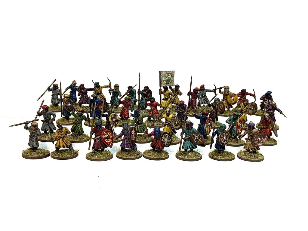 ARAB SARACEN INFANTRY ARMY