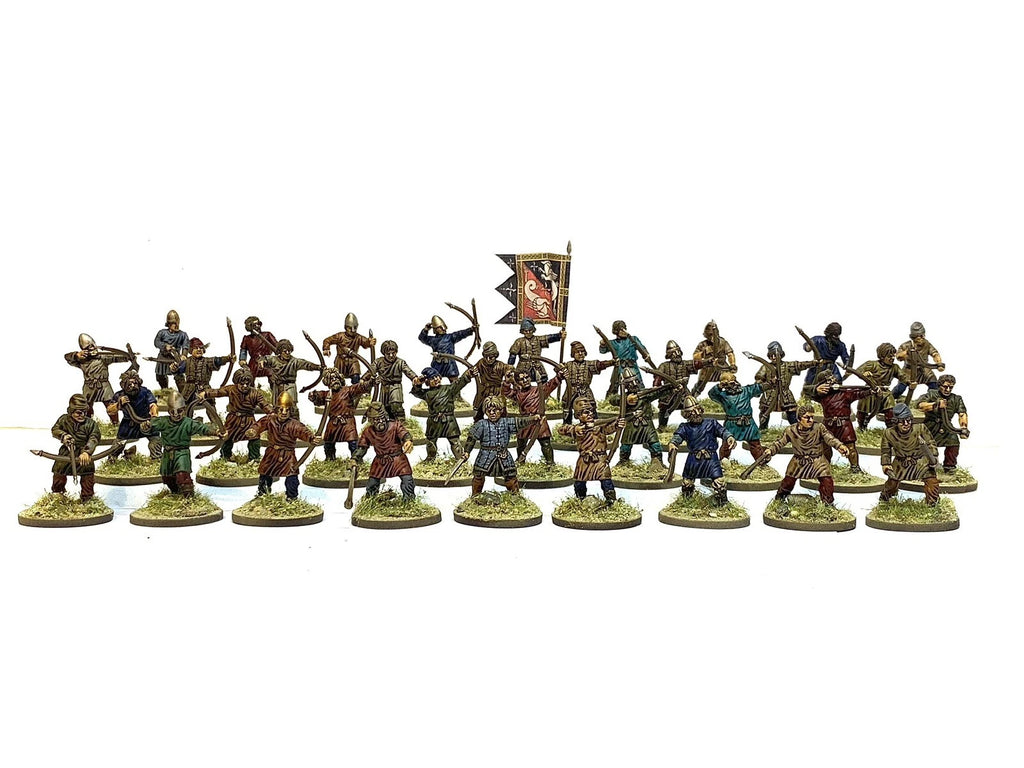 DARK AGE ARCHERS AND SLINGERS