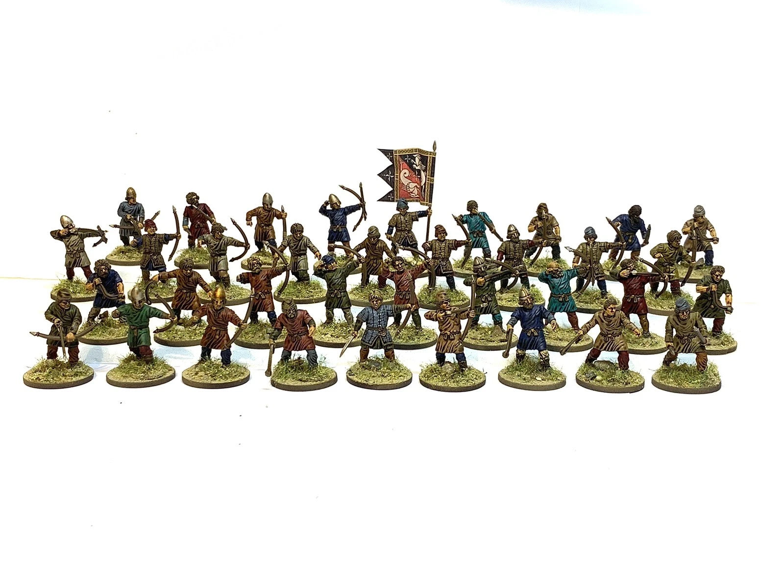 DARK AGE ARCHERS AND SLINGERS