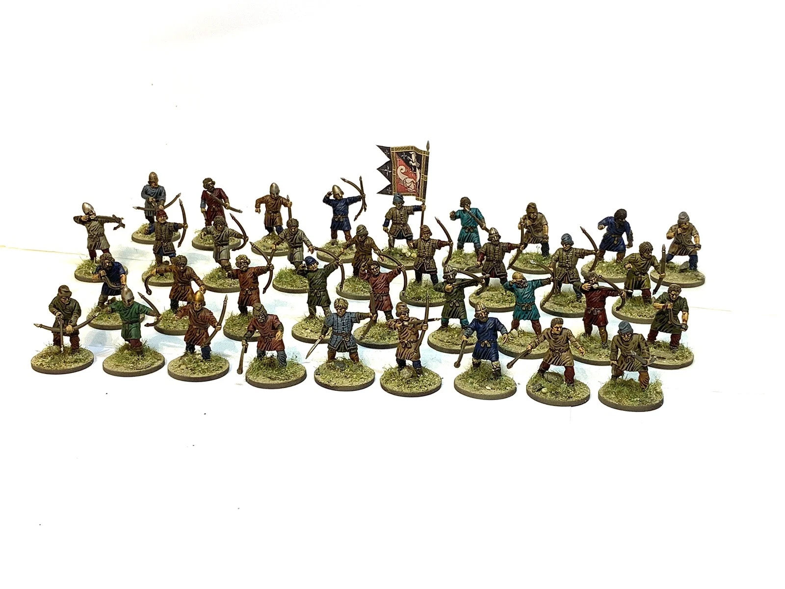 DARK AGE ARCHERS AND SLINGERS